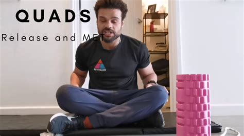 Quadriceps And Hip Flexor Met And Self Massage Youtube