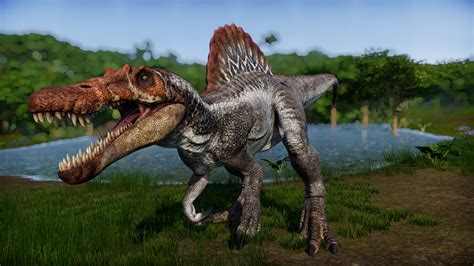 Jp Iii Spinosaurus Skin Edit At Jurassic World Evolution Nexus Mods