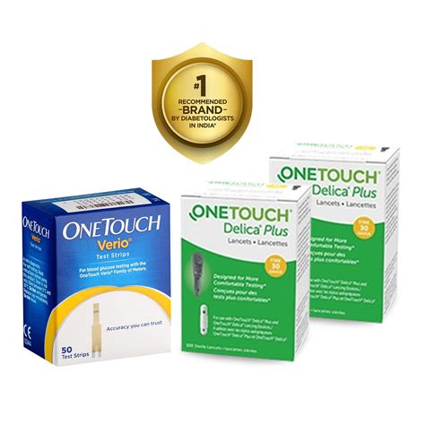 Buy Onetouch Verio Strip Value Pack 1 Pack Of 50 Test Strip 2 Packs