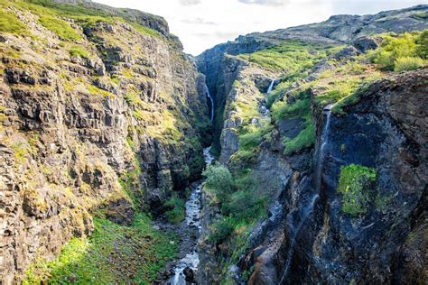 Glymur Waterfall The Complete Hiking Guide Earth Trekkers