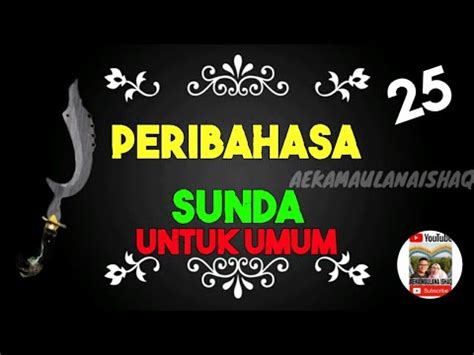 Check spelling or type a new query. Peribahasa Sunda - Peribahasa Sunda Atau Paribasa Babasan ...