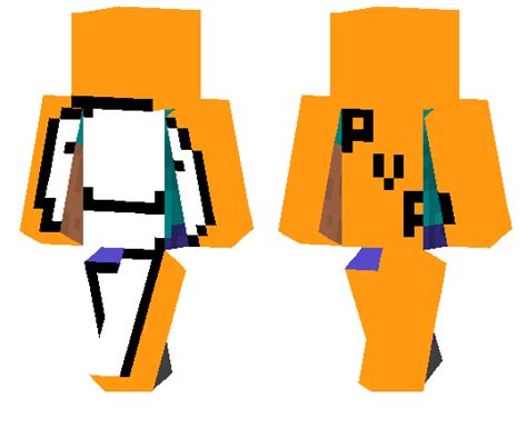 Template Dream Skin For Minecraft Pe Dream Skin Exact Copy Minecraft Skin Check Out