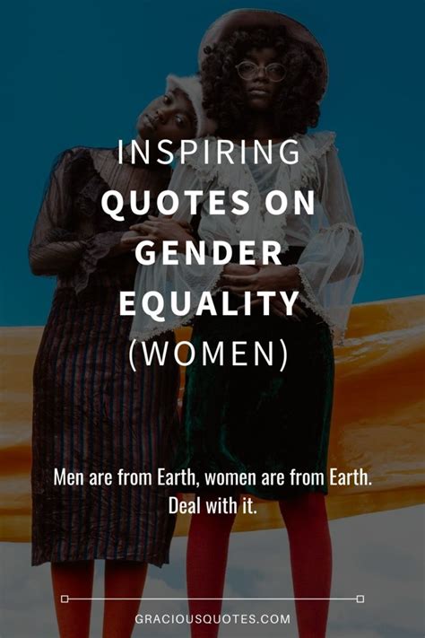 quotations on gender equality gender equality quotes