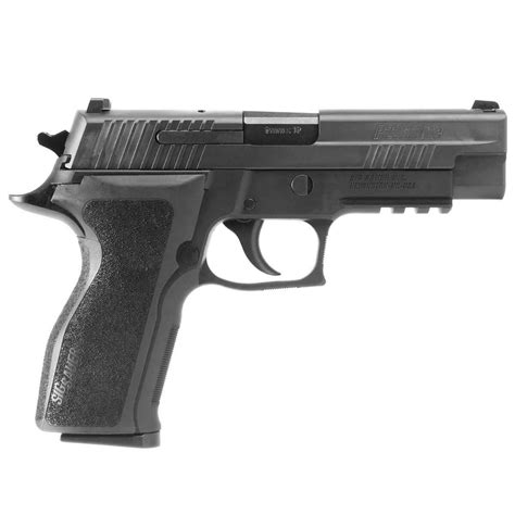 Sig Sauer P226 Elite 9mm Luger 44in Black Pistol 101 Rounds