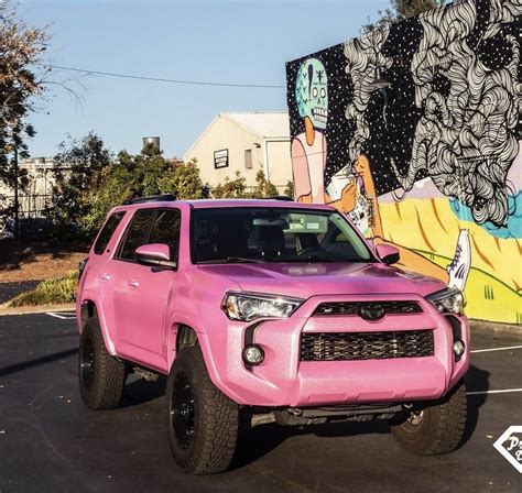 Pin By Rachel Vamps On Dream Machine In 2023 Pink Car 4runner