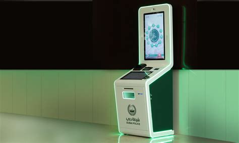 Technology all in one services. Dubai Police launch self-service kiosks for employees ...