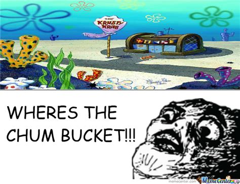 Chum Bucket By Recyclebin Meme Center