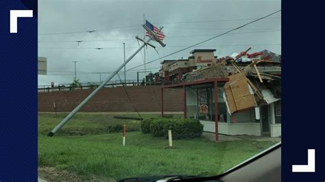 Mother And Son Dead After Tornado Rips Through Ruston Louisiana Tech