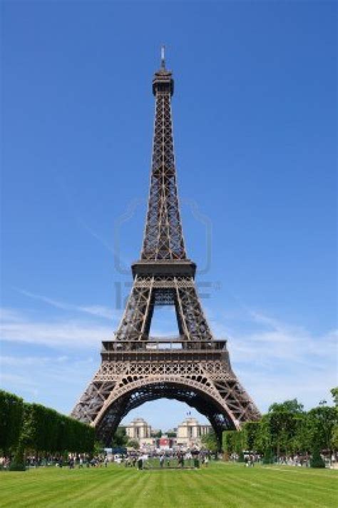 The eiffel tower, built as a temporary installation for the exposition universelle de 1889, became his firm, one of the largest in france, had designed a number of significant structures, including the. Paris: Paris France Eiffel Tower