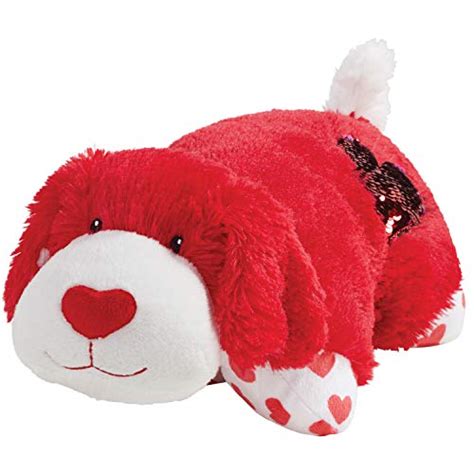 Amazon Deal Pillow Pets Valentine Red Pup 11 Luckycatcoupon