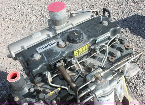 1999 Perkins 578773400 42l Four Cylinder Diesel Engine In Yukon Ok