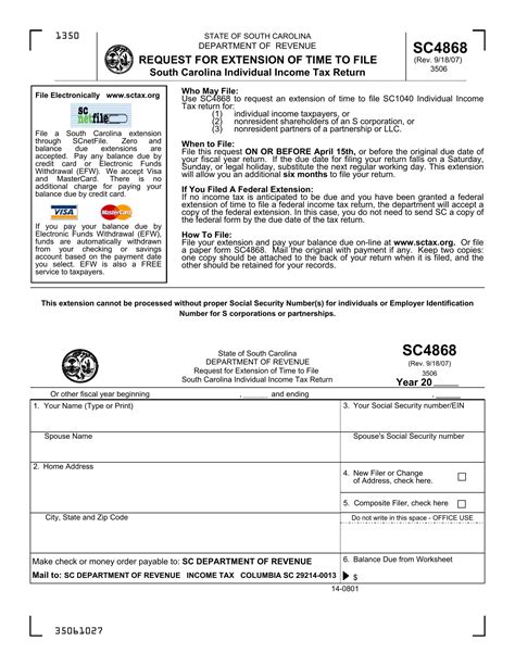 Form Sc4868 ≡ Fill Out Printable Pdf Forms Online