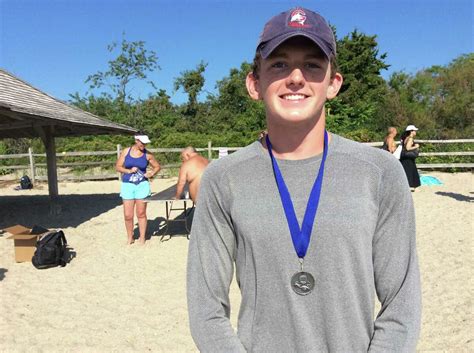 Lynch Wins Greenwich Point One Mile Swim For Second Straight Year