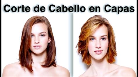 Corte De Pelo En Capas Raul Roa Estilista Youtube