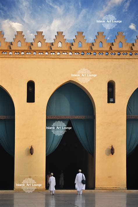 مسجد الحاكم بأمر الله Islamic Art Lounge