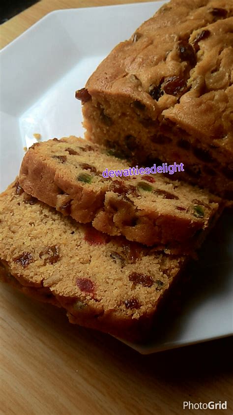 Koleksi resepi kek,biskut & brownies. Wattie's HomeMade: Resepi Kek Buah buahan Bakar