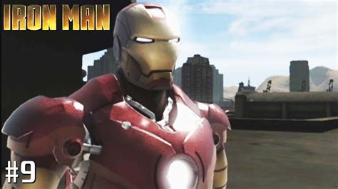 Iron Man Xbox 360 Playthrough Gameplay Mission 9 On Defense Youtube