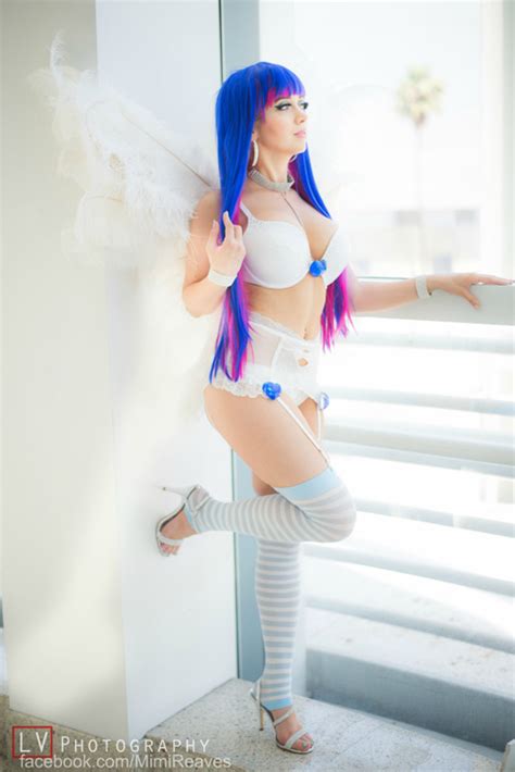 panty and stocking with garterbelt cosplay