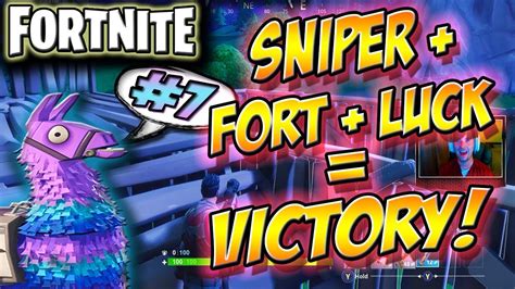 Fortnite Battle Royale Game Victory Win 7 Battle