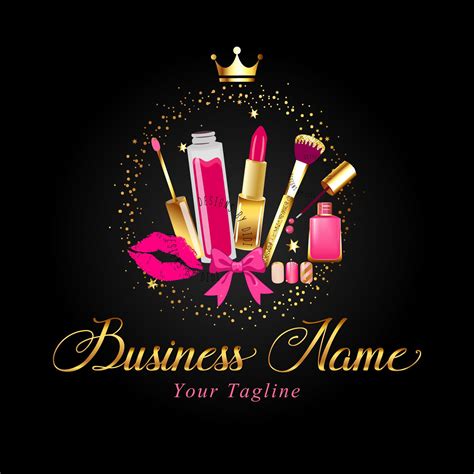 Business Names Business Logo Business Card Design Makeup Artist Logo