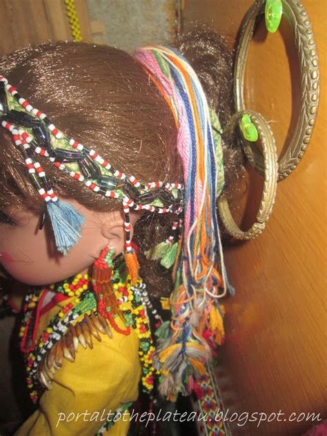 Portal To The Plateau Manobo Head Ornaments