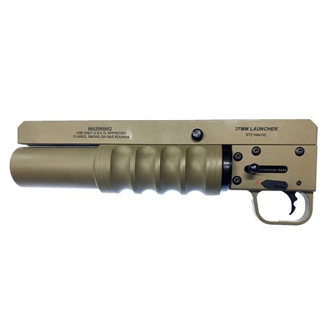 Limited Run Fde M203 Type 37mm Rail Mounted 12 Gas Flare Launcher