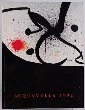 ACQUAVELLA 1992 By Acquavella Galleries Near Fine Paperback 1992