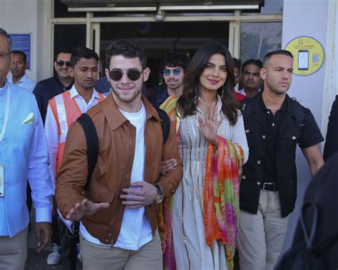 The twosome first got acquainted in september 2016 after the jonas brothers jonas and chopra were then both invited by ralph lauren to attend the 2017 met gala in his designs, but the indian star said in june 2017 that the pair. Priyanka Chopra, Nick Jonas jet off to Jodhpur