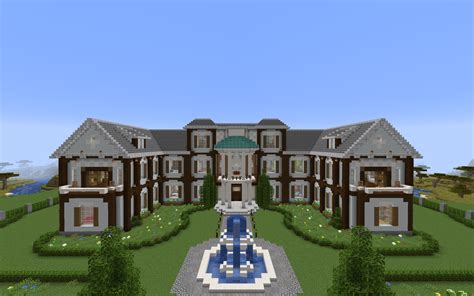 Awesome Mansiondownload Schematic Minecraft Project