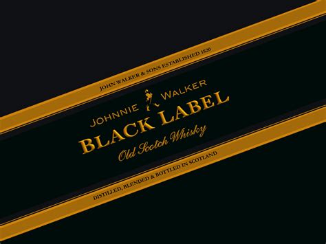 Johnnie walker hd, alcohol, drink, keep walking, orange johnnie walker blue label blended scotch whisky label filled with water droplets. Johnnie Walker Wallpapers - WeNeedFun