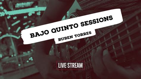 Adornos De Bajo Quinto En Guitarra Live Youtube