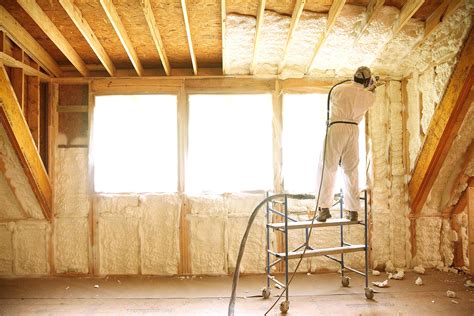 As spray foam insulation experts for over 40 years, we have the answers to many frequently asked questions. Spray Foam Insulation Attic Temperature • Attic Ideas