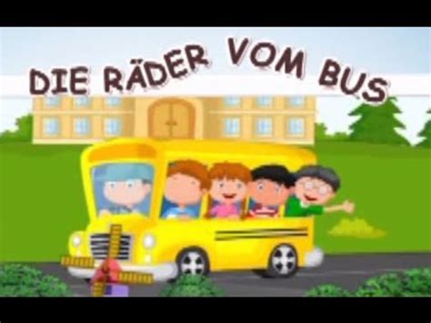 Die räder vom bus akkorde. Die Räder vom Bus | German children's songs | Kinderlieder ...