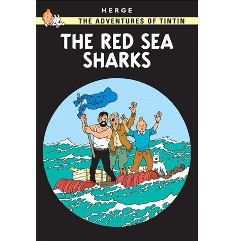 The Adventures Of Tintin The Red Sea Sharks Hardcover Maya Toys