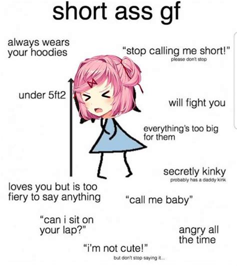 Short Ass Gf R Animemes