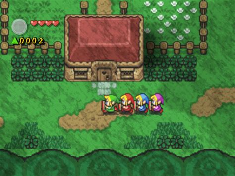 The Legend Of Zelda Four Swords Adventures Für Gamecube Kaufen Retroplace