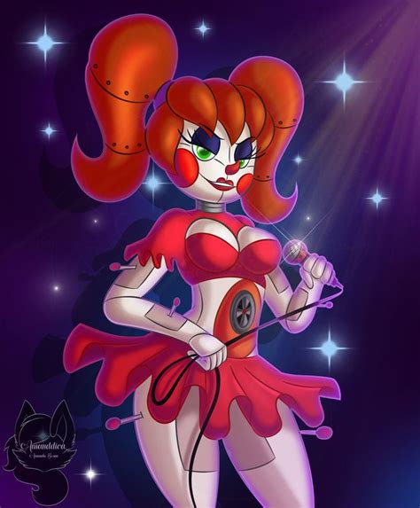 Are You Ready To Circus Baby By Amanddica Darbz B Fnaf Baby Anime Fnaf