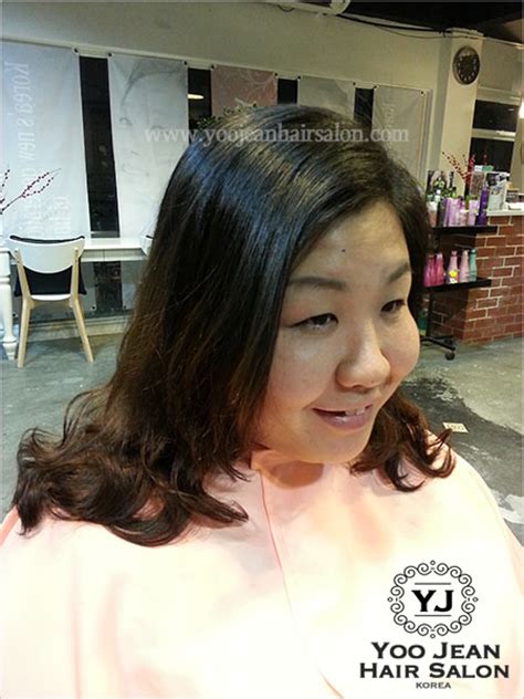 A permanent wave, commonly called a perm or permanent (sometimes called a curly perm to distinguish it from a straight perm), is a hairstyle consisting of waves or curls set into the hair. Digital Perm >> for Long Hair - Yoo Jean Korean Hair Salon ...