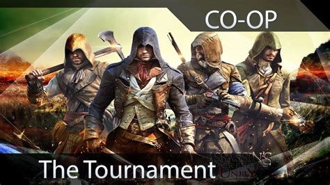 Assassin S Creed Unity Co Op Mission The Tournament Broken Youtube
