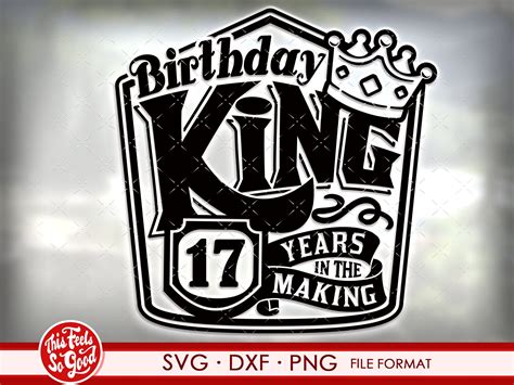 17th Birthday Svg Birthday T 17 Birthday Svg Png Dxf Etsy