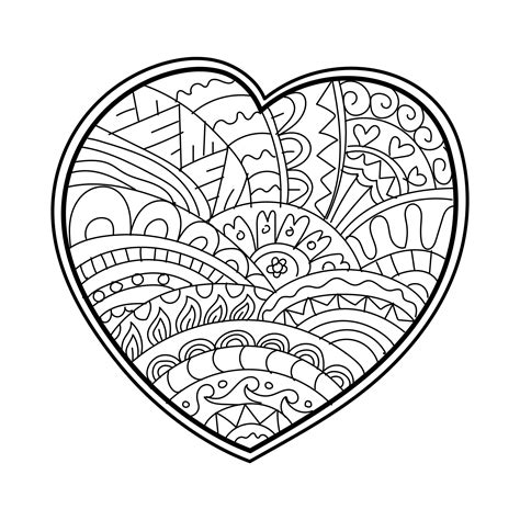 10 Best Printable Coloring Pages Doodle Art Pdf For Free At Printablee