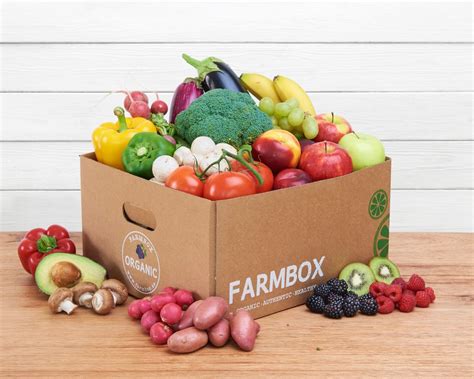 Win A Farmbox Delivery Of Organic Fruit And Vegetables Every Week For