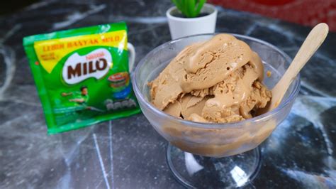 Lakukan langkah ini sebanyak tiga kali agar mendapatkan es krim yang halus dan lembut. Cara Membuat Es Krim Milo dari Biskuit - YouTube
