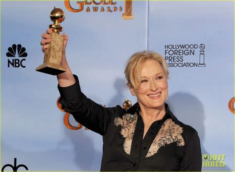 Meryl Streep Golden Globes 2012 Winner Photo 2618691 2012 Golden