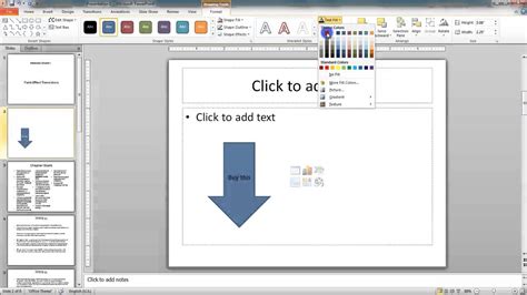 Inserting Text Into A Shape Ms Powerpoint Urdu Ms Office Tutorials Youtube