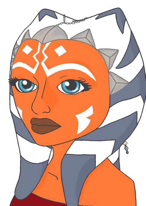 Ahsoka Tano Padawan Learner Estrella Wars Jedi Fan Art 24196873