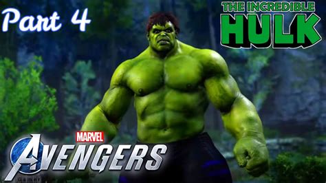 Marvels Avengers Gameplay Walkthrough Marvels Avengers Part 4
