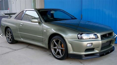 Essentially New Nissan Skyline Gt R V Spec Ii Nur Is For Sale