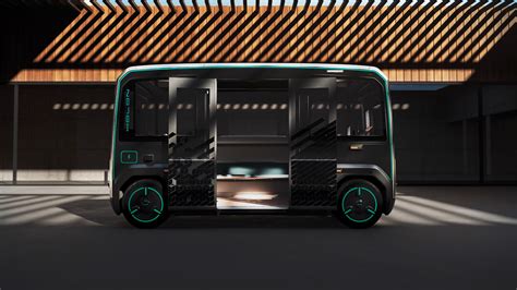 Holon Reveals Its Pininfarina Designed Autonomous People Mover At CES