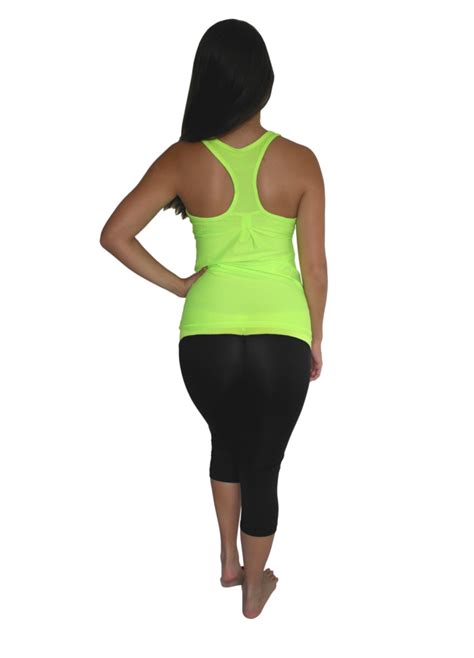 W Sport® Women’s Moisture Wick Athletic Yoga Tank Top And Capri Leggings Lillian Z S Boutique